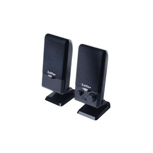 Колонки: Колонки Edifier M1250 Black 2x0.6W, USB фотографии