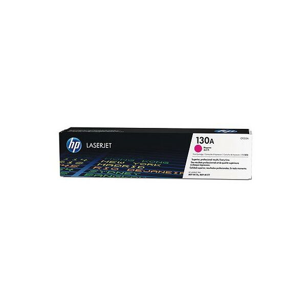 Для HP (оригинал): Картридж HP CF353A Magenta №130A для LJ M176n/M177fw, пурпурный фотографии