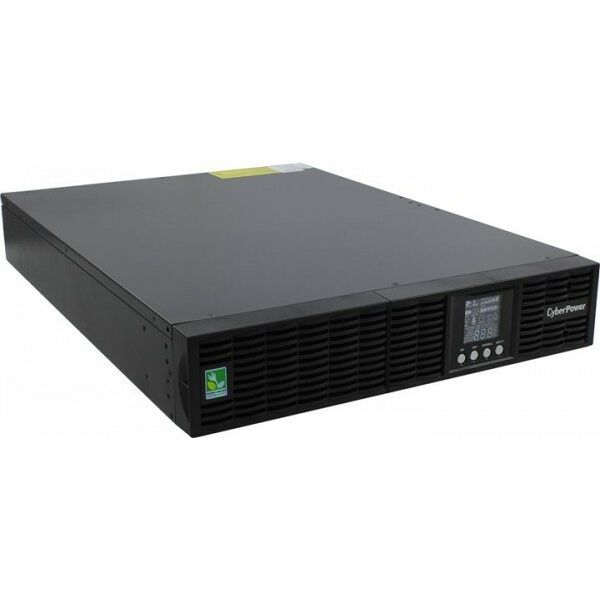 Купить Источник бесперебойного питания CyberPower Online S OLS3000ERT2U 3000VA, 2U, LCD, защита телефонной линии/RJ45, ComPort, USB [OLS3000ERT2U] в компании Зеон