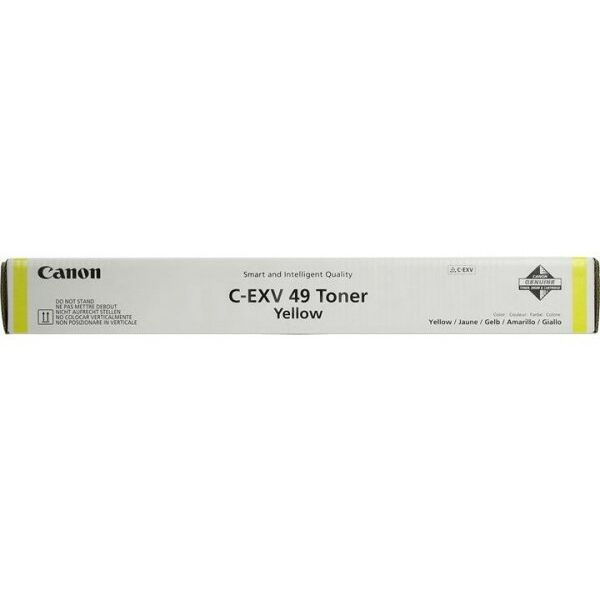 Купить Тонер Canon C-EXV49 Yellow для iR ADVANCE C3320/25/30 [8527B002] в компании Зеон