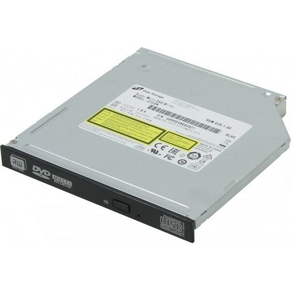 Приводы для ноутбуков: Привод для ноутбука LG HLDS GTC0N SATA Black DVD RAM & DVD±R/RW & CDRW для ноутбука OEM фотографии
