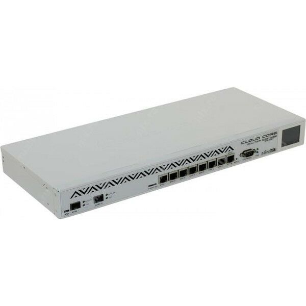 Купить Маршрутизатор Mikrotik CCR1036-8G-2S+EM 8UTP/WAN 10/100/1000Mbps + 2SFP в компании Зеон