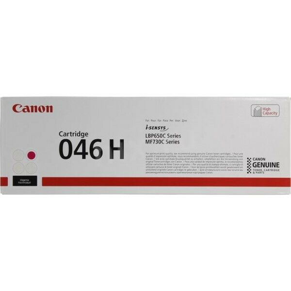 Купить Тонер-картридж Canon 046H Magenta для LBP650C/MF730C серии [1252C002] в компании Зеон