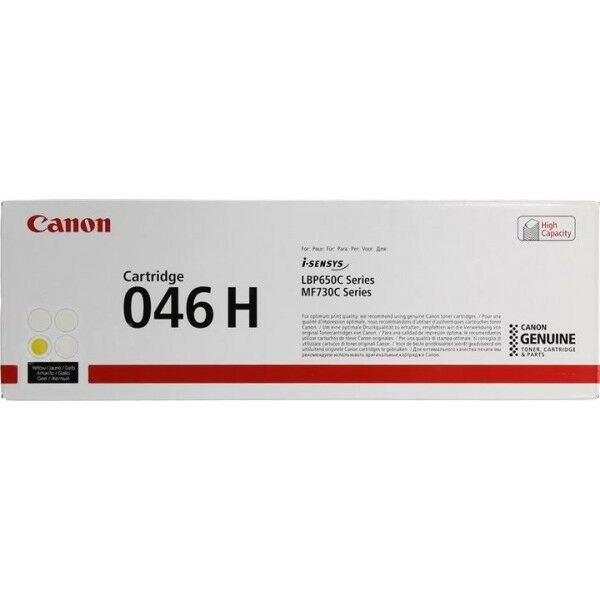 Купить Тонер-картридж Canon 046H Yellow для LBP650C/MF730C серии [1251C002] в компании Зеон