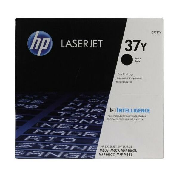 Для HP (оригинал): Картридж HP CF237Y Black №37Y для HP LJ Enterprise M608/609/ 631/632/633 фотографии