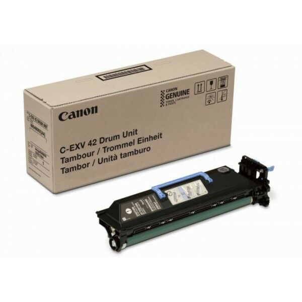 Для Canon (оригинал): Фотобарабан (Drum) Canon C-EXV42 монохромный для Canon iR 2202/2202N [6954B002AA 000] фотографии