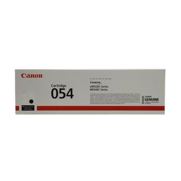 Для Canon (оригинал): Картридж Canon 054 Black для LBP-620C/MF640C серии фотографии