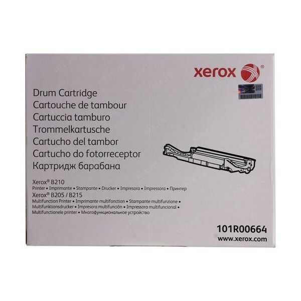 Для Xerox (оригинал): Фотобарабан XEROX 101R00664 для B205/B210/B215 фотографии