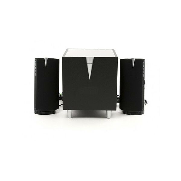 Колонки: Колонки SVEN MS-304 Black 2x10W +Subwoofer 20W, Bluetooth, SD, USB, FM, ПДУ фотографии
