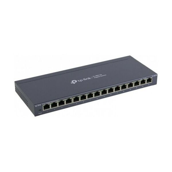 Коммутаторы, маршрутизаторы, межсетевые экраны: Коммутатор TP-Link TL-SG116 16-Port Switch 16UTP 1000Mbps фотографии