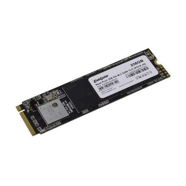 SSD-накопители: Накопитель Exegate 256 Gb Next Pro+ M.2 2280 M 3D TLC OEM [EX282321RUS] фотографии