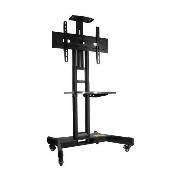 Крепеж для аудио-видео техники: Стойка с кронштейном ONKRON TS1551 Black VESA100-600x400, 1200-1500мм, 45.5кг фотографии