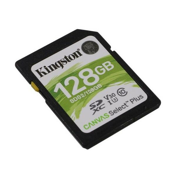 Secure Digital карты: Карта памяти Kingston 128Gb SDXC UHS U3 V30 [SDS2/128GB] фотографии