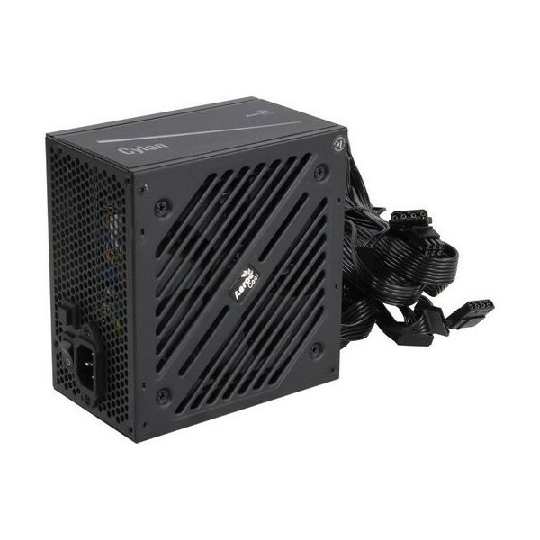 Купить Блок питания AeroCool Cylon 600W ATX 24+2x4+2x6/8пин RTL в компании Зеон