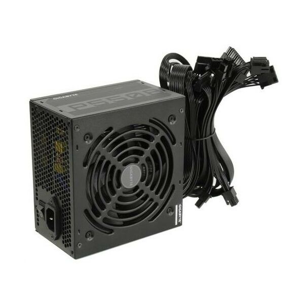 Блоки питания: Блок питания GigaByte GP-P550B Black 550W ATX 24+2x4+2x6 пин фотографии