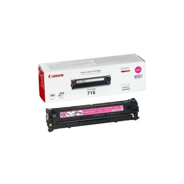 Для Canon (оригинал): Картридж Canon 716 Magenta для LBP-5050, MF8030C, MF8050C [1978B002] фотографии