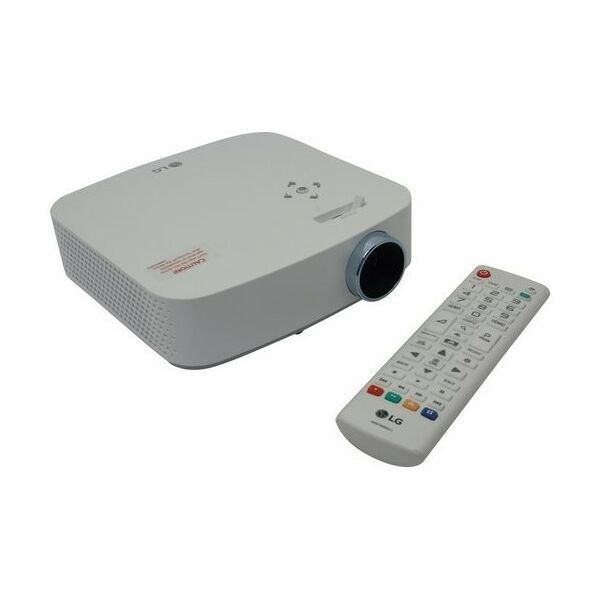 Проекторы: Проектор LG PF50KS DLP, 600 люмен, 100000:1, 1920x1080, HDMI, USB, LAN, WiFi, BT, Li-Ion, ПДУ фотографии