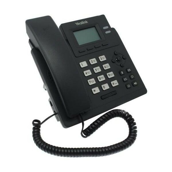 VoIP оборудование: SIP телефон Yealink SIP-T31G 2 линии, PoE, GigE, БП в комплекте фотографии