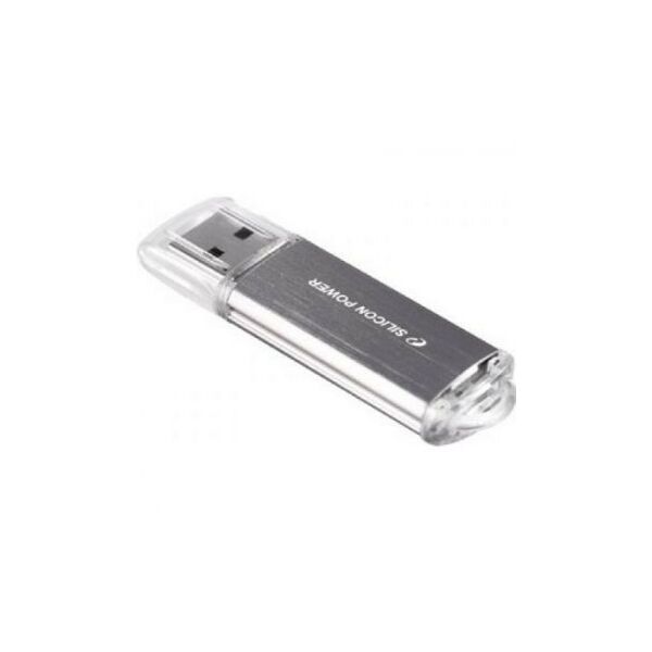 USB флешки: USB Flash память Silicon Power Ultima-II 16Gb Silver USB2.0 RTL [SP016GBUF2M01V1S] фотографии
