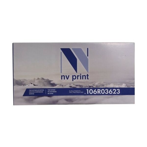 Для Xerox (совместимые): Картридж NV-Print 106R03623 аналог для Xerox Phaser 3330, WorkCentre 3335/3345 фотографии