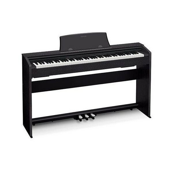 Цифровые фортепиано: Цифровое фортепиано Casio PRIVIA PX-770BK 88 клав., черный фотографии