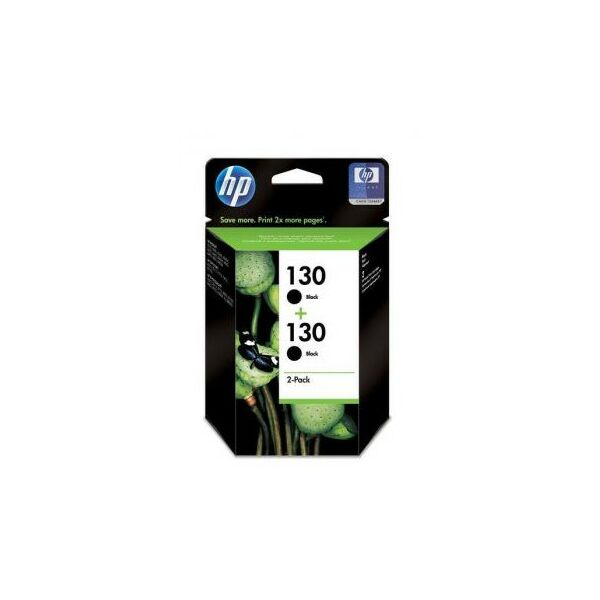 Купить Картридж HP C9504HE 2-Pack Black №130+№130 для hp DJ460c/5(7/9)43/6843/9803d, OJ6313/7(2/3/4)13, PhSm2573/2713/8x53 в компании Зеон