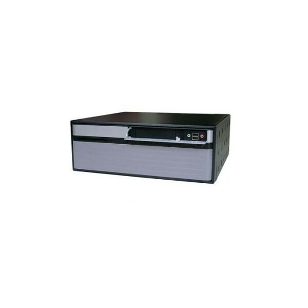 Корпуса компьютерные: Корпус INWIN BD584 Black DeskTop, Micro BTX 300W 24+4пин фотографии