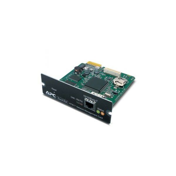 Источники бесперебойного питания: Модуль управления устройствами APC AP9618 with Environmental monitoring and Modem фотографии
