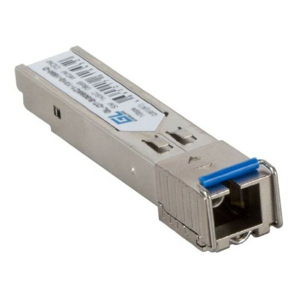 Медиаконвертеры и модули: Модуль Gigalink GL-OT-SG06SC1-1310-1550-B SFP, WDM, 155Mb/1,25Gb/s одно волокно SM, SC, Tx:1310/Rx:1550 нм, 6 дБ до 3 км фотографии
