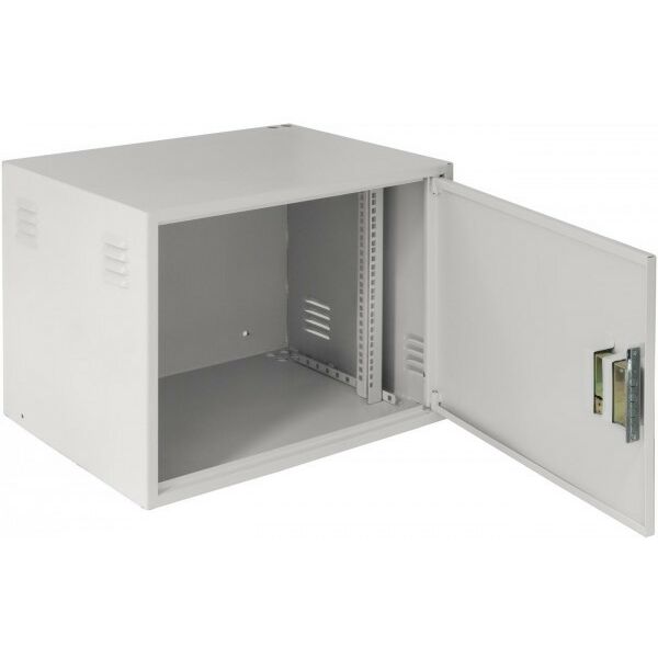 Шкафы и стойки: Настенный антивандальный шкаф TLK EC-WS-096045-GY 9U, Ш600хВ470хГ450мм, OEM, серый фотографии