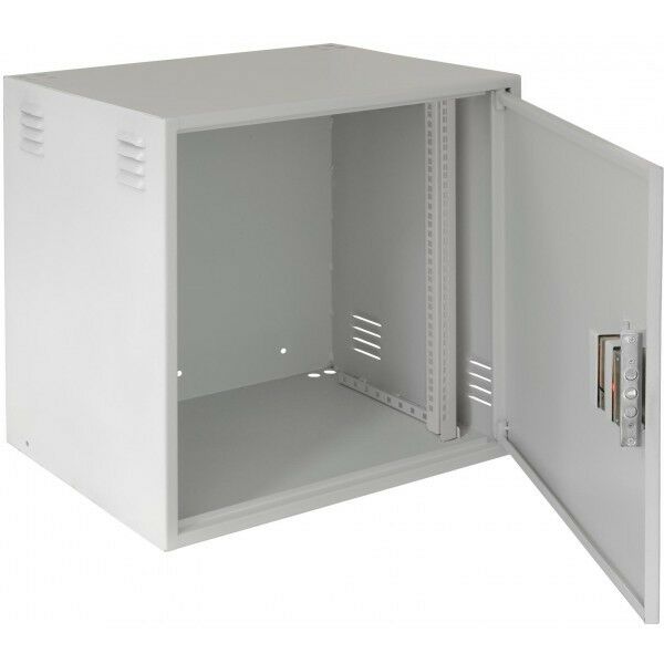 Шкафы и стойки: Настенный антивандальный шкаф TLK EC-WS-126045-GY 12U, Ш600хВ605хГ450мм, OEM, серый фотографии
