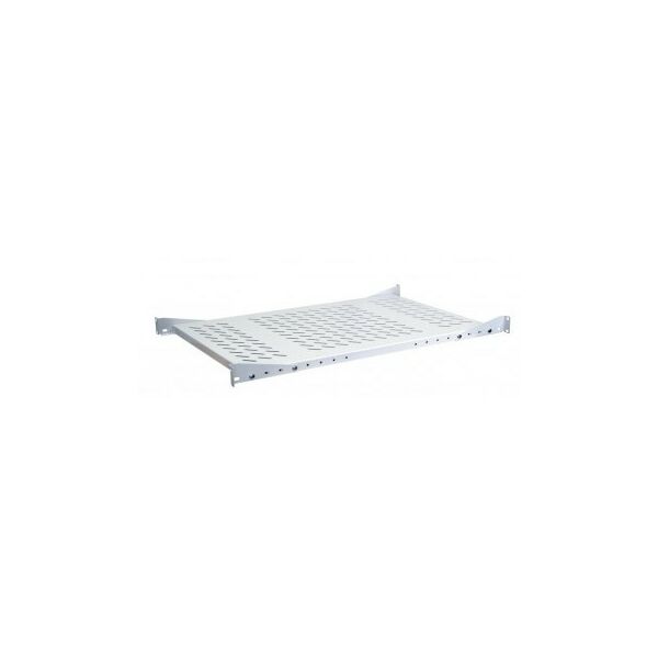 Шкафы и стойки: Полка стационарная усиленная TLK TLK-SHFC-660F-GY 19", Ш437хГ660мм, для шкафа глубиной 800мм, серая фотографии