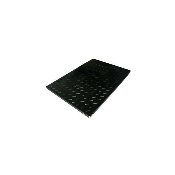 Шкафы и стойки: Полка выдвижная TLK TLK-SHFC-800R-BK 19", Ш418хГ800мм, для шкафа глубиной 1000мм, черная фотографии