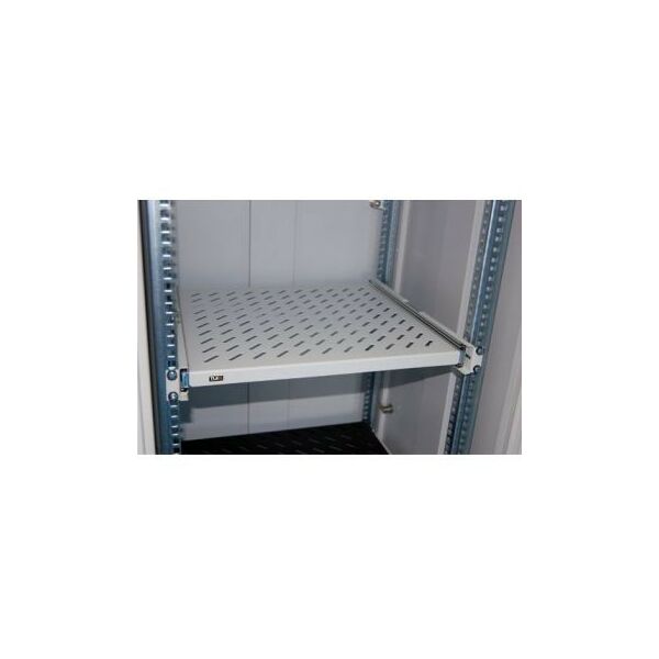 Шкафы и стойки: Полка выдвижная TLK TLK-SHFC-800R-GY 19", Ш418хГ800мм, для шкафа глубиной 1000мм, серая фотографии