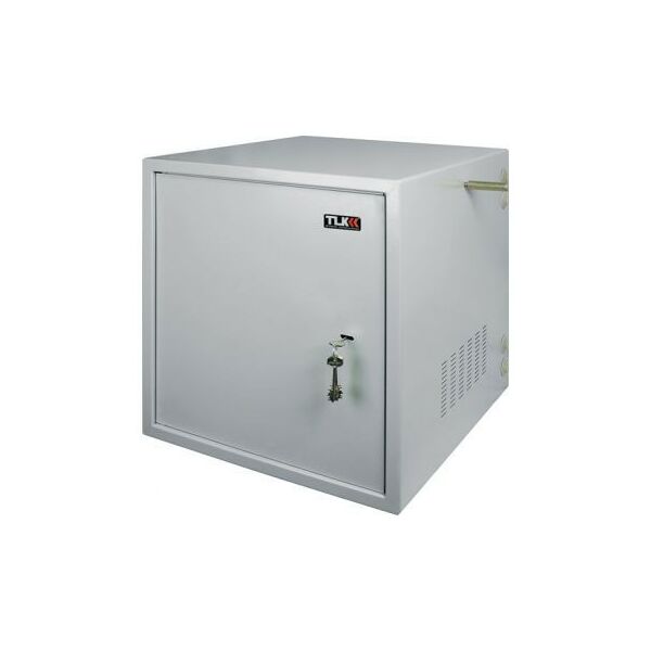 Шкафы и стойки: Настенный антивандальный шкаф TLK TWS-096054-M-GY 19", 9U, Ш600хВ481хГ540мм, серый фотографии
