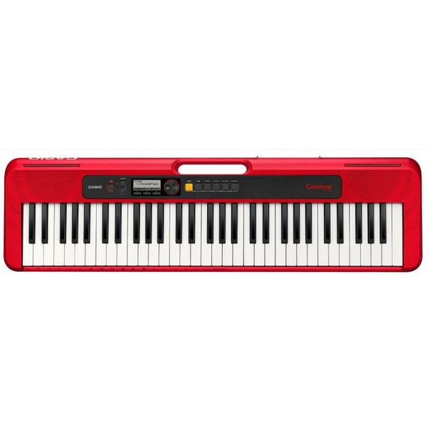 Синтезаторы: Синтезатор Casio CT-S200RD 61 клавиша, красный фотографии