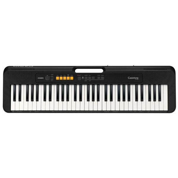 Синтезаторы: Синтезатор Casio CT-S100 61 клавиша, без б/п, черный фотографии