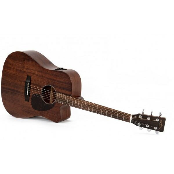Акустические гитары: Гитара Sigma DMC-15E гитара, корпус D-14 Fret, Cutaway, мензура 25,4" фотографии