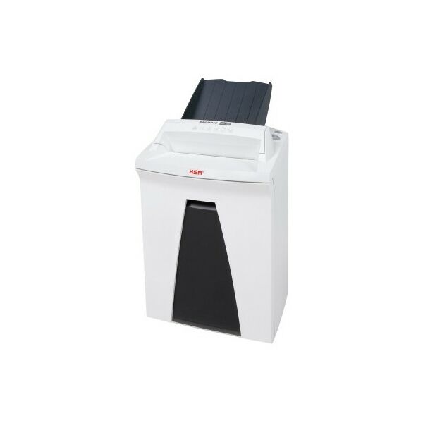 Уничтожители документов: Уничтожитель документов HSM SECURIO AF150 1.9x15 34 л, 65 мм/сек, защита от перегрева, реверс фотографии