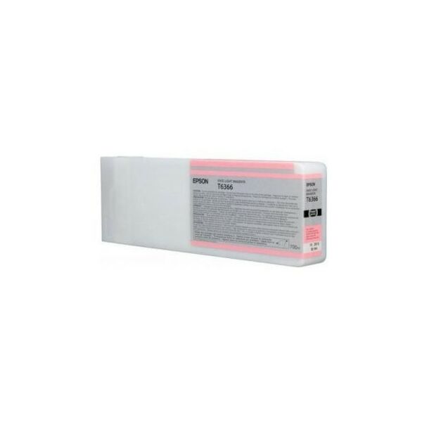 Для Epson (оригинал): Картридж Epson T6366 Vivid Light Magenta для Stylus Pro 7900/9900, 700 мл [C13T636600] фотографии