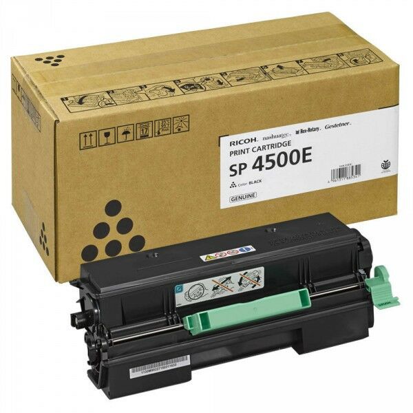 Для Ricoh: Принт-картридж Ricoh тип SP 4500E (6K) Ricoh SP 4510DN/4510SF/3600DN/3600SF/3610SF [407340] фотографии
