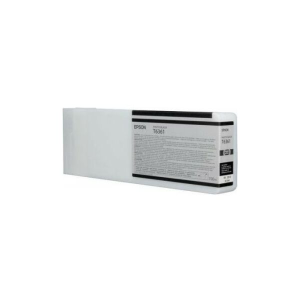 Для Epson (оригинал): Картридж Epson T6361 Photo Black для Stylus Pro 7900/9900, 700 мл [C13T636100] фотографии