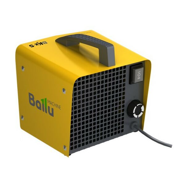 Тепловые пушки: Тепловая пушка Ballu BKX-5 3кВт, 250м3/час, 13.6А, 2.1кг фотографии