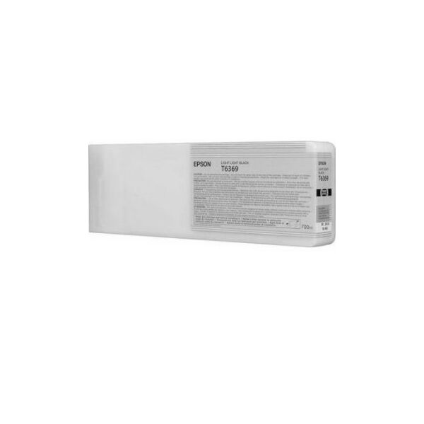 Для Epson (оригинал): Картридж Epson T6369 Light Light black для Stylus Pro 7900/9900, 700 мл [C13T636900] фотографии