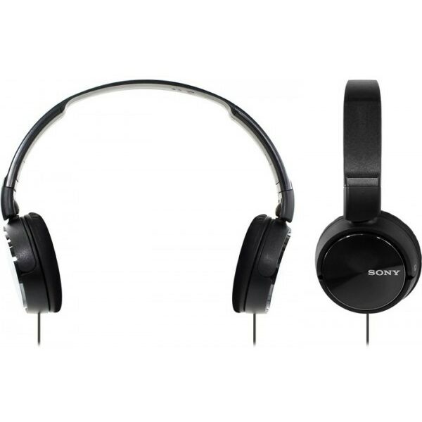 Наушники и гарнитуры: Наушники с микрофоном Sony MDR-ZX310AP Black шнур 1.2м фотографии