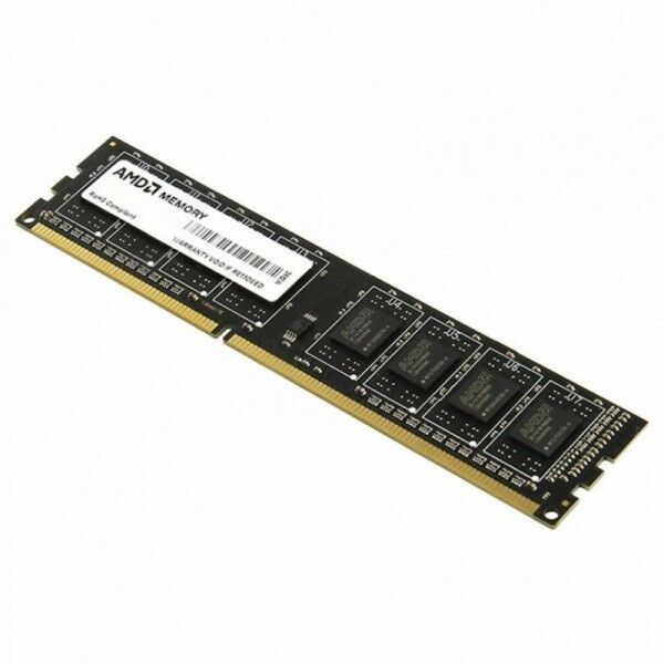 Оперативная память: Оперативная память AMD Radeon R7 Performance Series 4Gb DDR4 DIMM <PC4-17000> CL15 [R744G2133U1S-U] фотографии