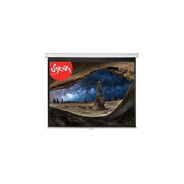 Экраны для проекторов: Экран Sakura Motoscreen 16:9 SCPSM-332x186 332x186см настенно-потолочный рулонный (моторизованный) 150" фотографии
