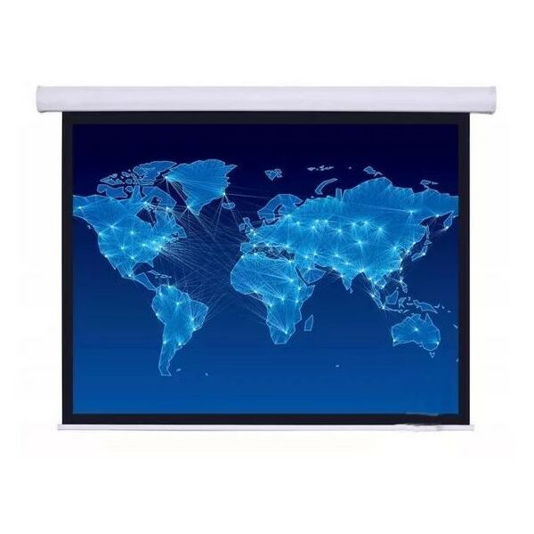 Экраны для проекторов: Экран Sakura Wallscreen 16:9 SCPSW-221x125 221x125 см, настенно-потолочный рулонный белый, 100" фотографии