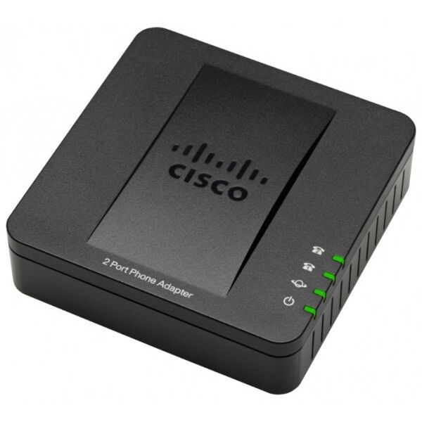 VoIP оборудование: Телефонный адаптер Cisco SPA112-XU 1WAN, 2xFXS фотографии