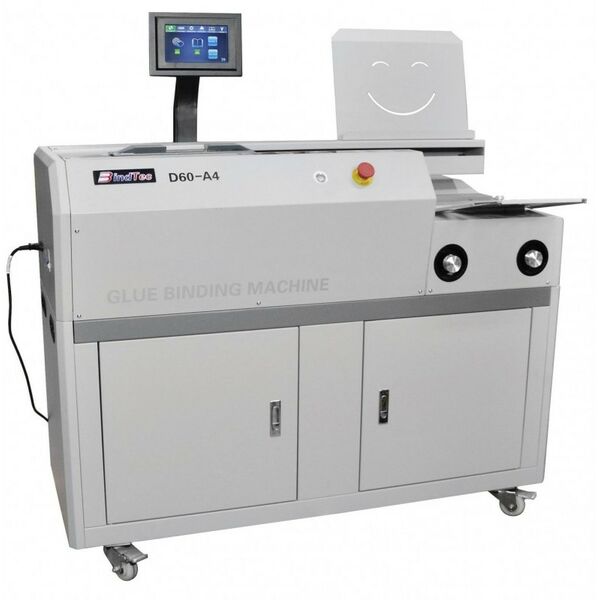 Переплетчики: Машина термоклеевая BindTec D60-A4 фотографии